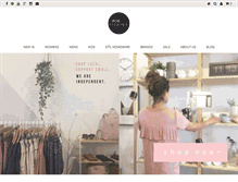 Tablet Screenshot of foxandfeather.co.uk